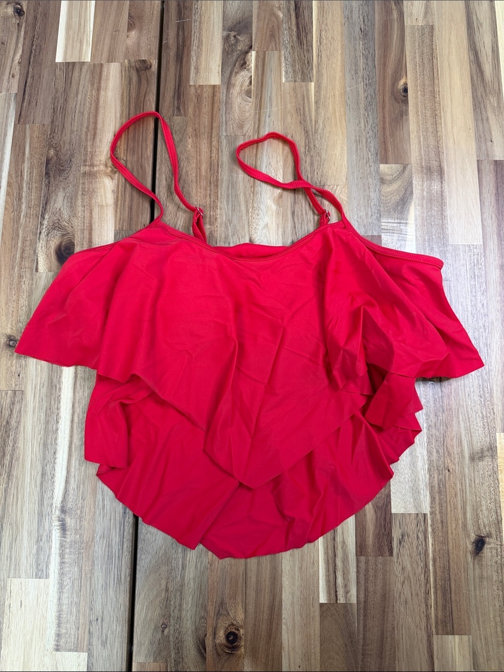 Red Bikini Top